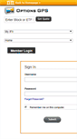 Mobile Screenshot of optionsgps.ifii.com