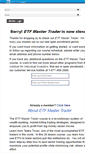 Mobile Screenshot of etfmastertrader.ifii.com